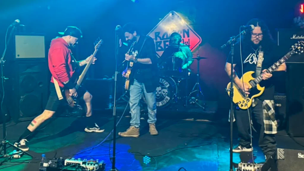 Festival de bandas de rock em Niterói