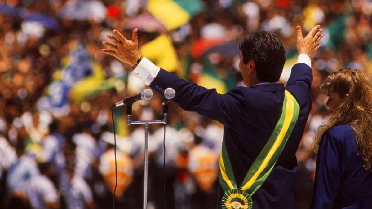 Fim dos debates na TV: Por que candidatos optaram pelas redes sociais? 27 collor posse brasil