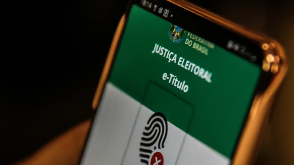 Eleitor poderá baixar e ativar o e-Título no dia da votação