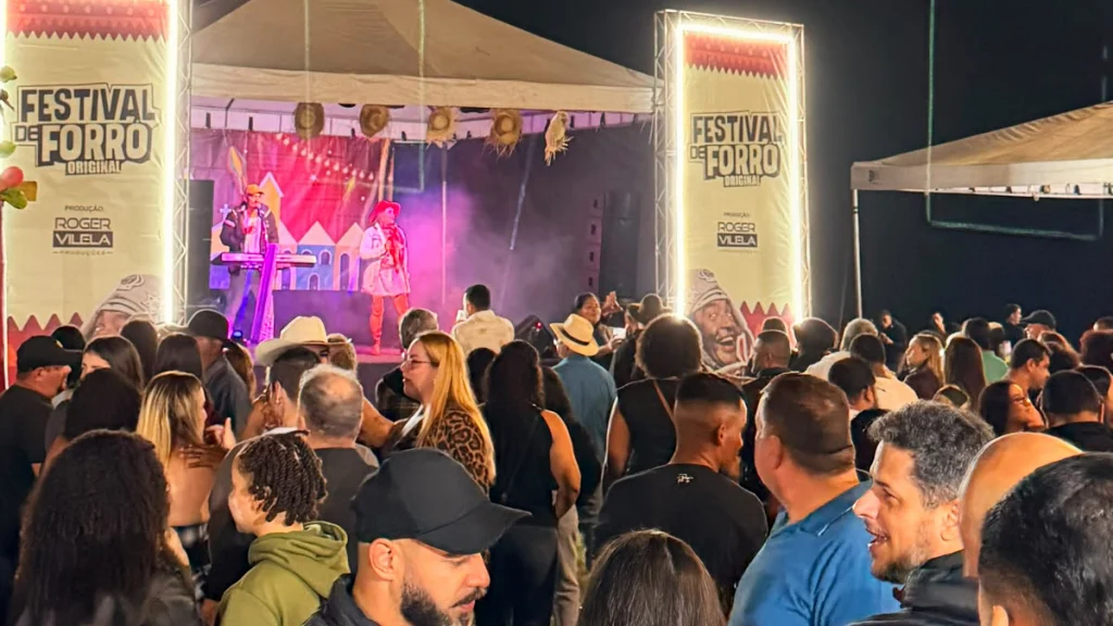Festival de forró em Niterói