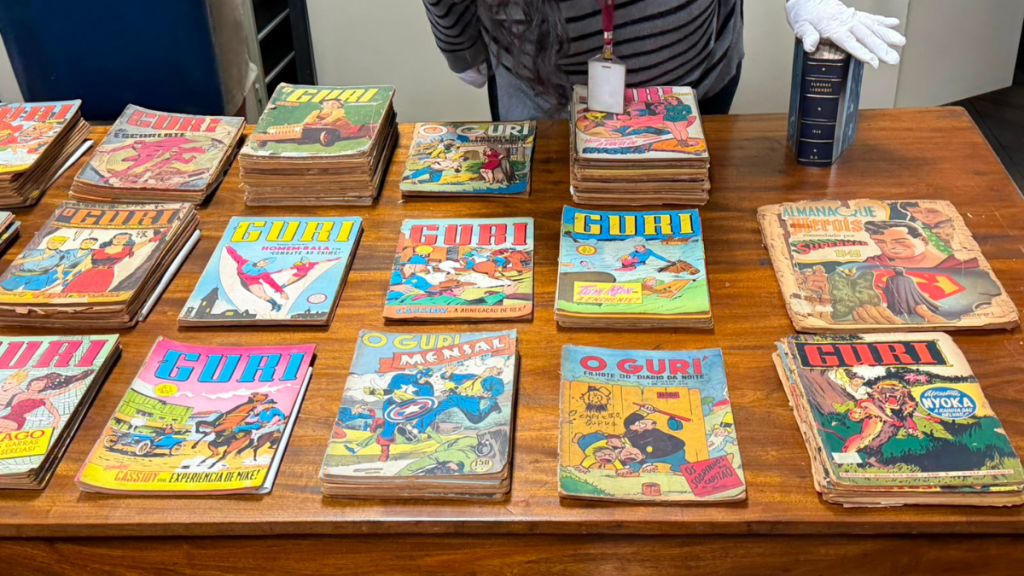 PF devolve à Biblioteca Nacional mais de 160 itens históricos recuperados em operação