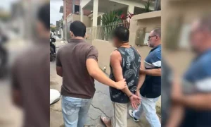Preso por abuso de criança