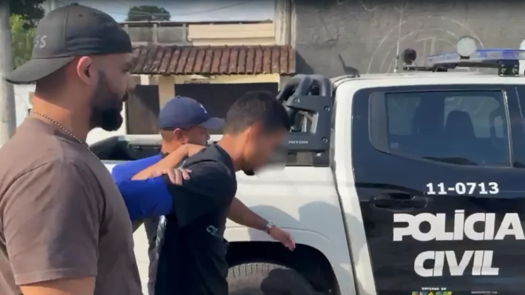 Preso criminoso do Mato Grosso escondido em São Gonçalo