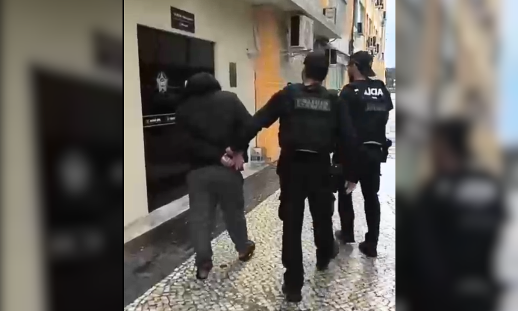Integrante de quadrila de assaltantes é preso em Niterói
