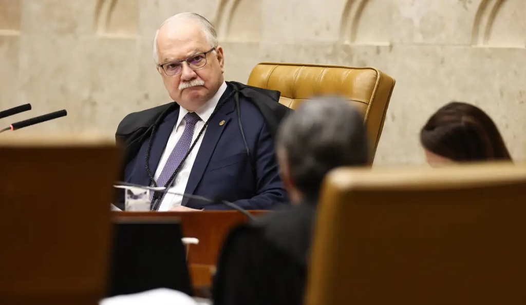 LEGENDA DA FOTO Edson Fachin marcou para 23 de setembro a sessão que deverá analisar questões envolvendo André Mendonça no STF.