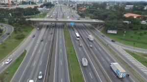 Bloqueio está previsto para as 14h deste sábado (12), no km 196, nos dois sentidos da rodovia; operação pode ocorrer às 16h em caso de atraso.