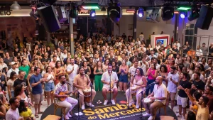 Evento Samba do Mercado em Niterói