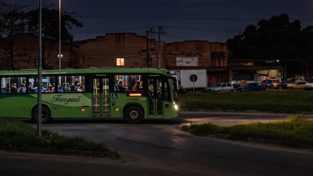 testemunha revela que vítima foi arrastada antes de morrer em acidente de ônibus