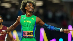 Alison dos Santos é indicado ao prêmio de Melhor Atleta do Ano da World Athletics