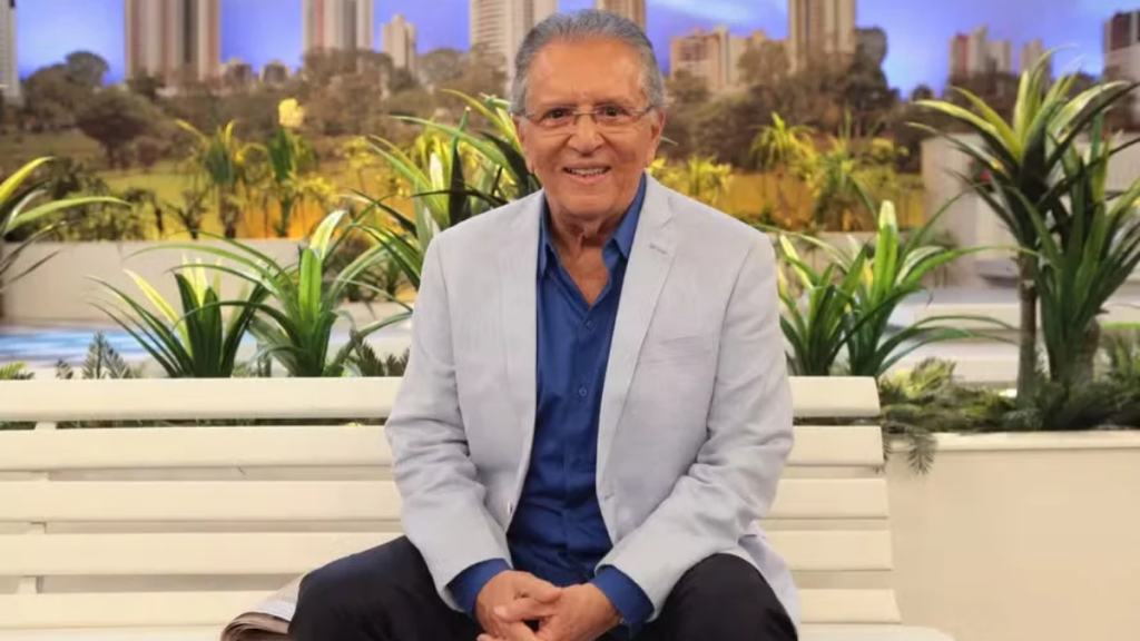 Filho revela quando Carlos Alberto de Nóbrega deve deixar hospital após cirurgia no coração