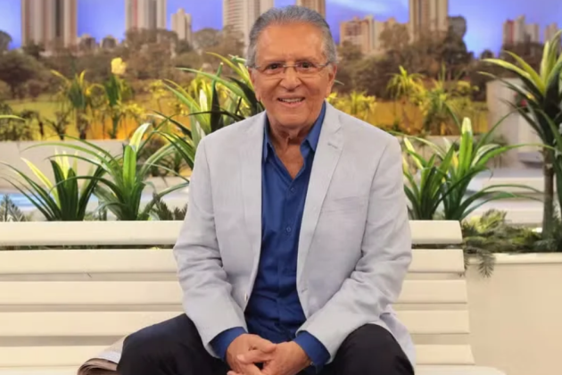 Filho revela quando Carlos Alberto de Nóbrega deve deixar hospital após cirurgia no coração