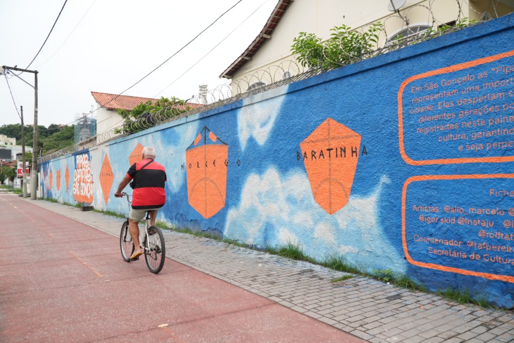 Cidade Ilustrada pipas Foto Renan Otto 5