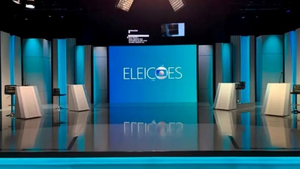 Globo cancela debate após desistência de Flávio Bolsonaro