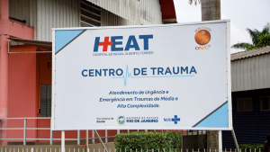 Menino é internado com queimaduras graves no HEAT, em São Gonçalo