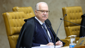 Edson Fachin, presidente do STF