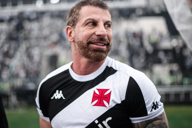Presidente do Vasco, Pedrinho é internado com infecção no rosto