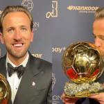 Harry Kane supera Mbappé e Lamine Yamal e conquista a Bola de Ouro 2026