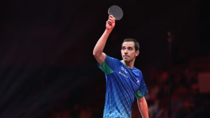 Calderano segue 100% no China Smash e avança às quartas de final