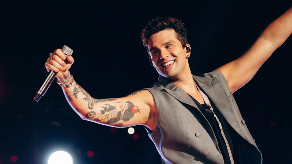 Em entrevista, Luan Santana revela expectativa para show em Niterói após dez anos: 'Preparem a voz'