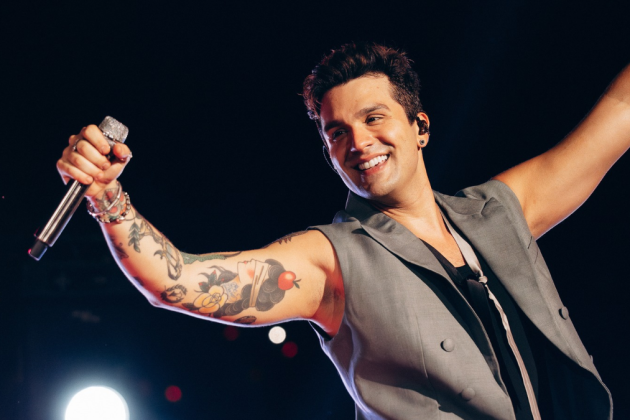 Exclusivo! Luan Santana antecipa detalhes de show em Niterói e avisa: 'Preparem a voz'