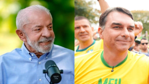 Debate entre Lula e Flávio Bolsonaro é cancelado pela Record