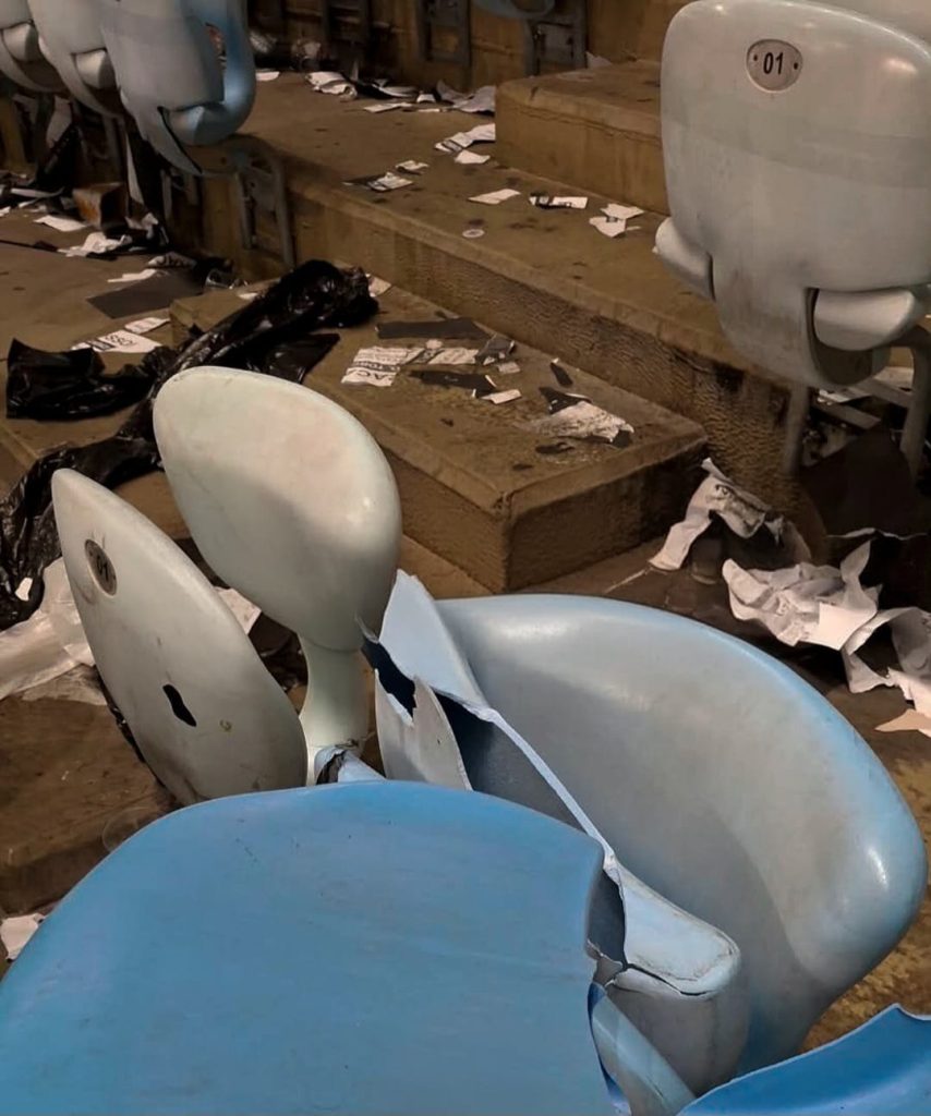 Maracanã sofre depredação após eliminação do Vasco para o Boca Juniors; veja imagens