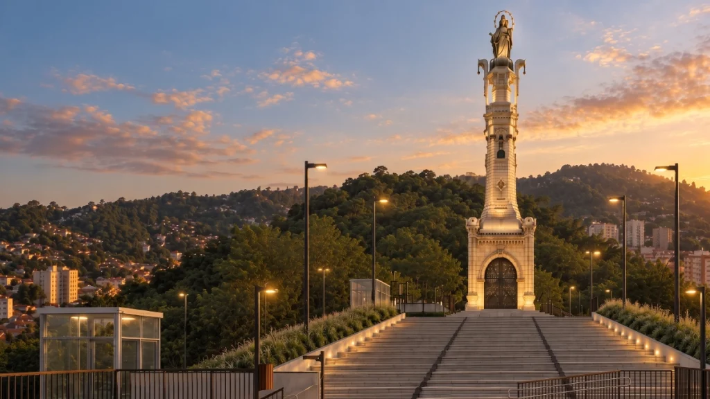 Monumento Nossa Senhora Auxiliadora