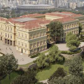 Museu Nacional receberá mais R$ 10 milhões para reconstrução após incêndio