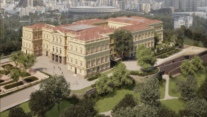 Museu Nacional da UFRJ receberá mais R$ 10 milhões para reconstrução após incêndio