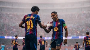 Galatasaray x Barcelona: Flick testa força na Champions