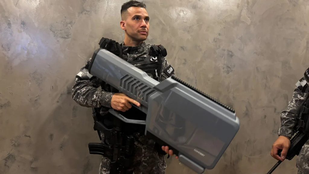 Bazuca antidrone