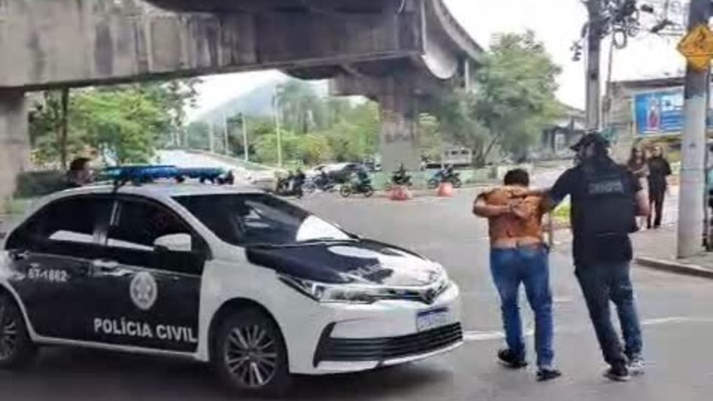 Traficante Biel do Salgueiro é preso em Niterói