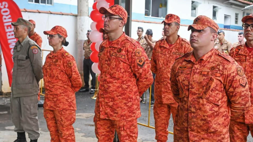 processo seletivo para o Corpo de Bombeiros