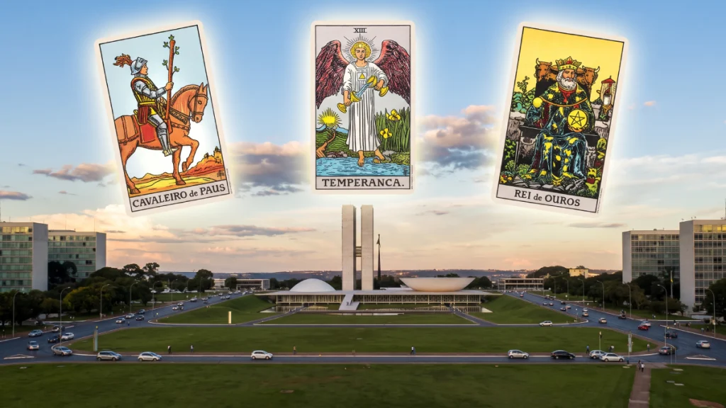 Jogo de tarot nas eleições do Brasil