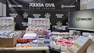 Homem é preso com R$ 2 milhões em canetas emagrecedoras no Rio