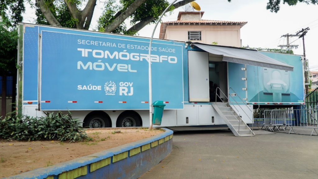São Gonçalo prorroga atendimento de carreta de tomografia até sábado (31)