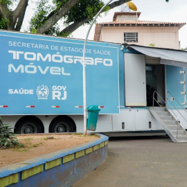 São Gonçalo prorroga atendimento de carreta de tomografia até sábado (31)
