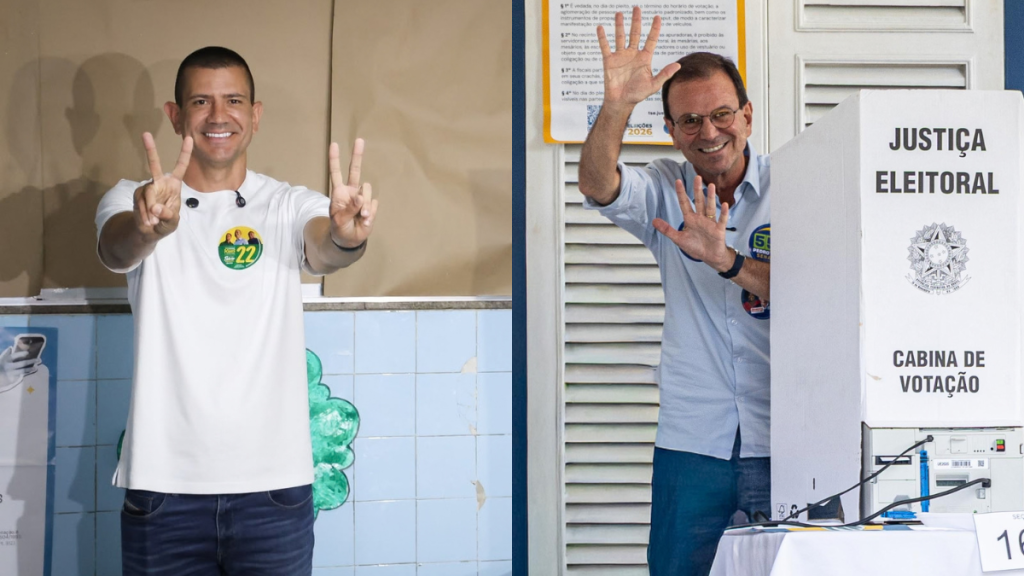 Douglas Ruas e Eduardo Paes disputal o Governo do RJ