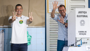 Douglas Ruas e Eduardo Paes disputal o Governo do RJ