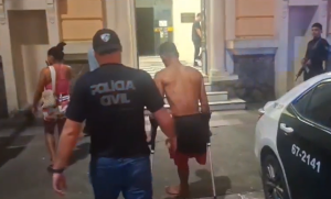 Polícia Civil e Polícia Militar realizaram ação conjunta na região central de Niterói.