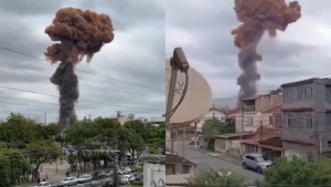 Explosão em siderúrgica assusta moradores no Sul Fluminense