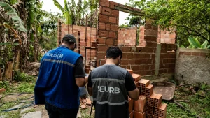 Fiscalização de construções irregulares em Maricá