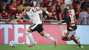 Flamengo versus Estudientes