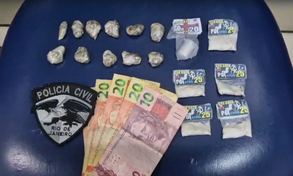 Cais de Jurujuba, em Niterói, região onde ocorreu a prisão por suspeita de tráfico de drogas.
