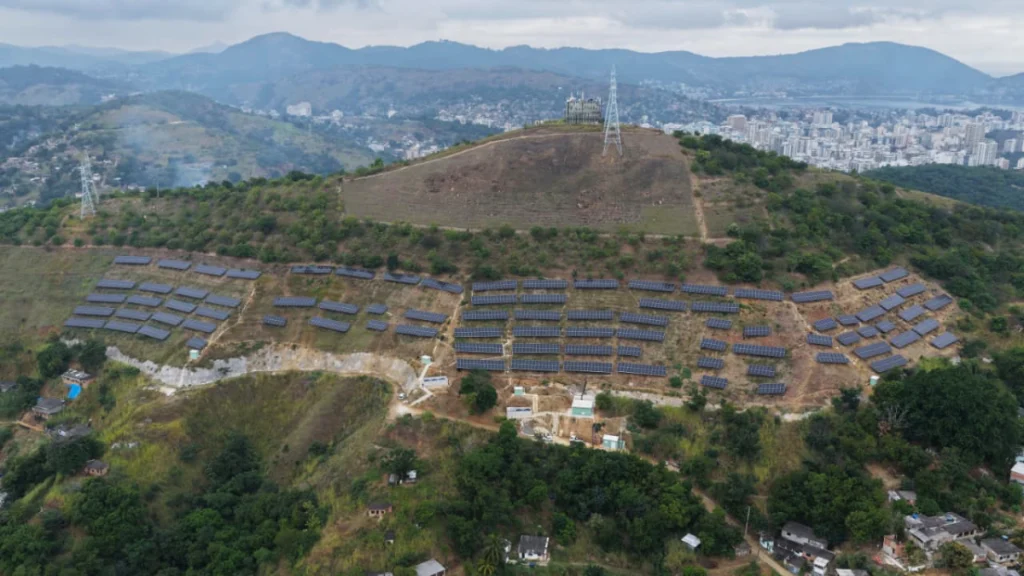Parque Solar, em Niterói.