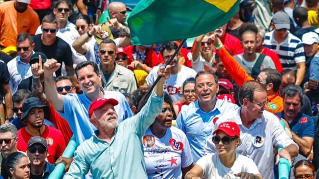 Lula e Rodrigo Neves
