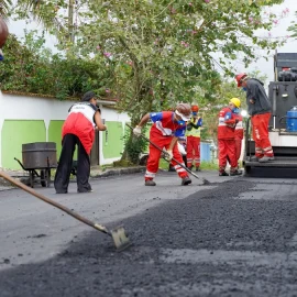 Mais ruas de Itaipuaçu, em Maricá, recebem obras após anos de espera