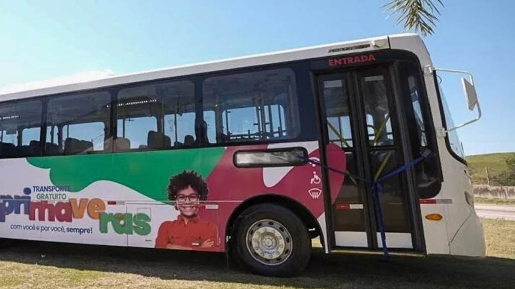 ônibus de graça em Casimiro de Abreu