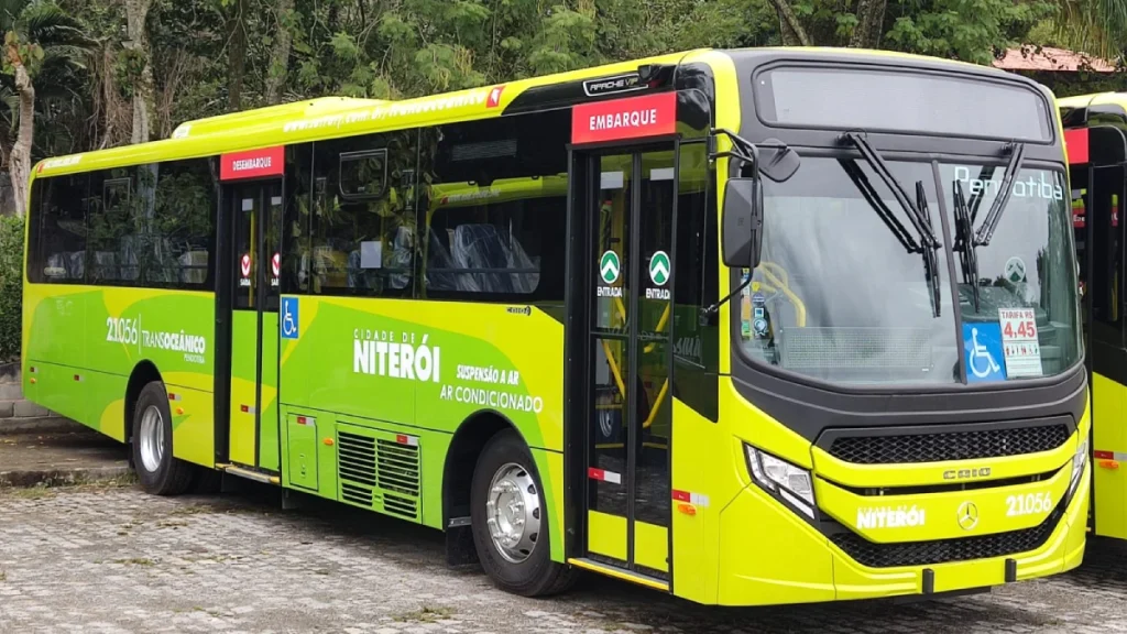 linha de ônibus em niterói no badu