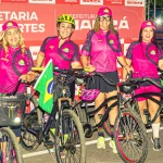 Ciclistas promovem Outubro Rosa do Bike Night em Maricá; inscrições abertas